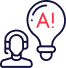 AI-first expertise - Our AI-first approach ensures your customers receive the best interactions.
